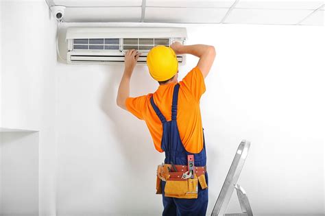 AC Installation .